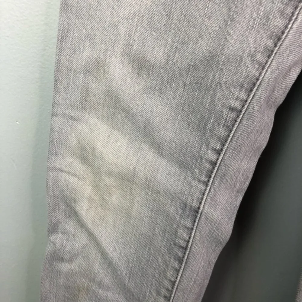 Boys gray skinny jeans Sz 8 - Picture 3 of 8